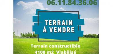 Terrain à Auvers-Saint-Georges en Essonne (91) de 4100 m² à vendre au prix de 1900000€ - 1