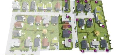 Terrain à Ohlungen en Bas-Rhin (67) de 459 m² à vendre au prix de 110500€ - 3