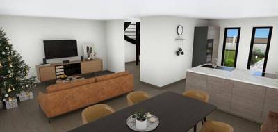 Terrain et maison à Tillé en Oise (60) de 896 m² à vendre au prix de 322657€ - 3