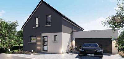 Terrain et maison à La Wantzenau en Bas-Rhin (67) de 449 m² à vendre au prix de 545282€ - 1