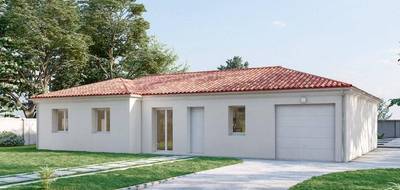 Terrain et maison à Le Fenouiller en Vendée (85) de 950 m² à vendre au prix de 331500€ - 2