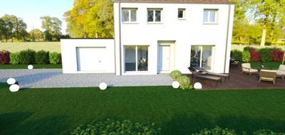 Terrain et maison à Couilly-Pont-aux-Dames en Seine-et-Marne (77) de 560 m² à vendre au prix de 481500€ - 1