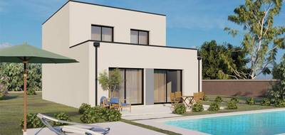 Terrain et maison à Kervignac en Morbihan (56) de 395 m² à vendre au prix de 309740€ - 2