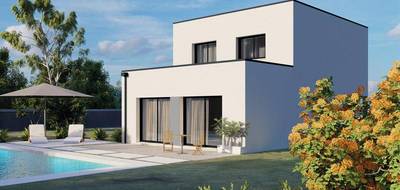 Terrain et maison à La Vraie-Croix en Morbihan (56) de 616 m² à vendre au prix de 297900€ - 2