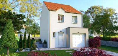 Terrain et maison à Étampes en Essonne (91) de 580 m² à vendre au prix de 289693€ - 1