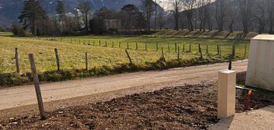 Terrain à Saint-Jean-d'Arvey en Savoie (73) de 460 m² à vendre au prix de 135000€ - 1