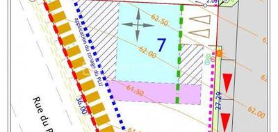 Terrain à Plomodiern en Finistère (29) de 586 m² à vendre au prix de 62600€ - 2