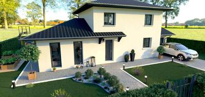 Terrain et maison à Passy en Haute-Savoie (74) de 110 m² à vendre au prix de 454600€ - 1
