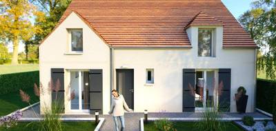Terrain et maison à Précy-sur-Oise en Oise (60) de 644 m² à vendre au prix de 435000€ - 1