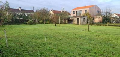 Terrain à Gétigné en Loire-Atlantique (44) de 475 m² à vendre au prix de 69900€ - 1