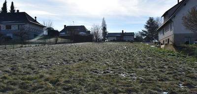 Terrain à Drulingen en Bas-Rhin (67) de 1435 m² à vendre au prix de 85900€ - 2