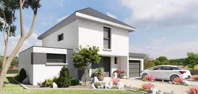 Terrain et maison à Angeot en Territoire de Belfort (90) de 1000 m² à vendre au prix de 421616€ - 1