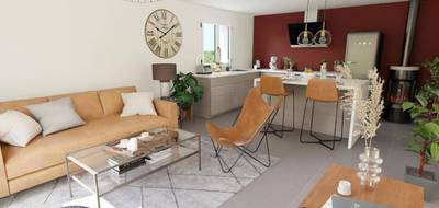 Terrain et maison à Pers-Jussy en Haute-Savoie (74) de 80 m² à vendre au prix de 398600€ - 4