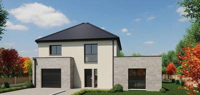 Terrain et maison à Richarville en Essonne (91) de 486 m² à vendre au prix de 410900€ - 2