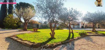 Terrain à Souvignargues en Gard (30) de 826 m² à vendre au prix de 230000€ - 1