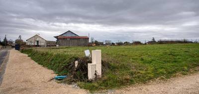 Terrain à Sandarville en Eure-et-Loir (28) de 934 m² à vendre au prix de 53000€ - 3