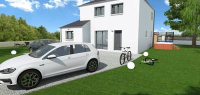 Terrain et maison à Trilport en Seine-et-Marne (77) de 352 m² à vendre au prix de 366230€ - 1