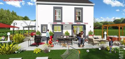 Terrain et maison à Sarcelles en Val-d'Oise (95) de 346 m² à vendre au prix de 374000€ - 2