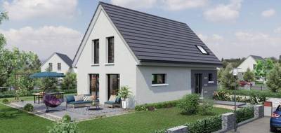 Terrain et maison à Mollkirch en Bas-Rhin (67) de 600 m² à vendre au prix de 449430€ - 1
