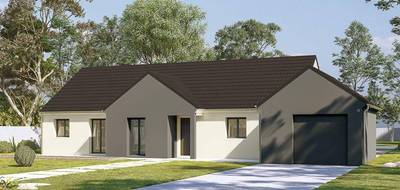 Terrain et maison à Bussy-Saint-Georges en Seine-et-Marne (77) de 1050 m² à vendre au prix de 382000€ - 1