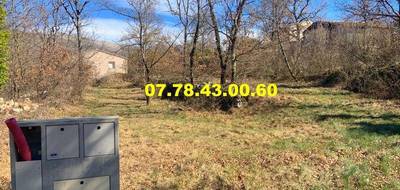 Terrain à Saint-Vallier-de-Thiey en Alpes-Maritimes (06) de 1051 m² à vendre au prix de 194000€ - 2