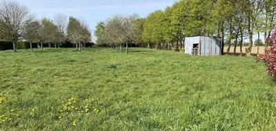 Terrain à Bayeux en Calvados (14) de 558 m² à vendre au prix de 59500€ - 2