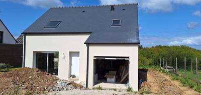 Terrain et maison à La Turballe en Loire-Atlantique (44) de 97 m² à vendre au prix de 440960€ - 1