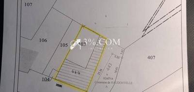 Terrain à Gerbéviller en Meurthe-et-Moselle (54) de 540 m² à vendre au prix de 43600€ - 1