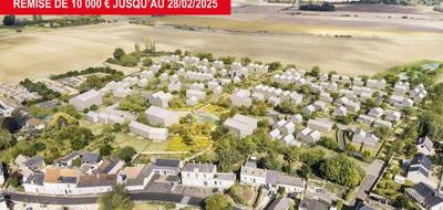 Terrain à Chanceaux-sur-Choisille en Indre-et-Loire (37) de 282 m² à vendre au prix de 68000€ - 1