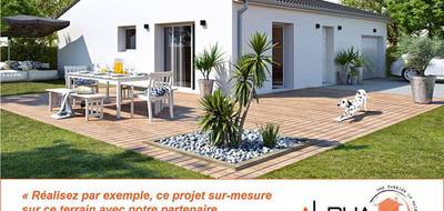 Terrain à Noailles en Corrèze (19) de 1000 m² à vendre au prix de 24990€ - 4