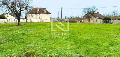 Terrain à Saint-Symphorien-sur-Saône en Côte-d'Or (21) de 1224 m² à vendre au prix de 39000€ - 1