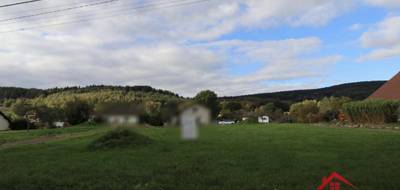 Terrain à Fraize en Vosges (88) de 2151 m² à vendre au prix de 85000€ - 2