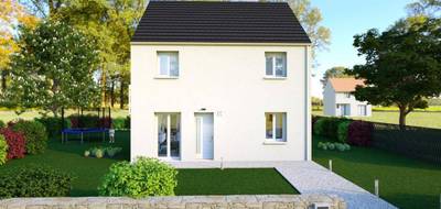 Terrain et maison à Fontenay-Trésigny en Seine-et-Marne (77) de 676 m² à vendre au prix de 275300€ - 3