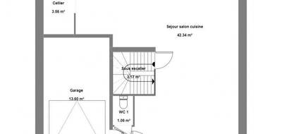 Terrain et maison à Précy-sur-Marne en Seine-et-Marne (77) de 520 m² à vendre au prix de 435851€ - 3