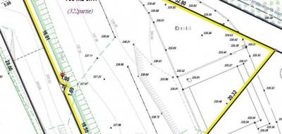 Terrain à Montbéliard en Doubs (25) de 919 m² à vendre au prix de 76000€ - 3