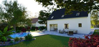 Terrain et maison à Voulangis en Seine-et-Marne (77) de 457 m² à vendre au prix de 412960€ - 2