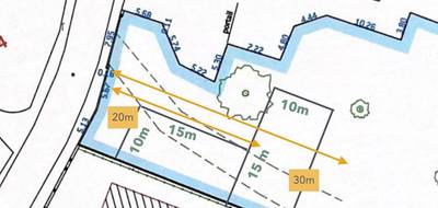 Terrain à Ver-sur-Launette en Oise (60) de 2379 m² à vendre au prix de 149900€ - 4