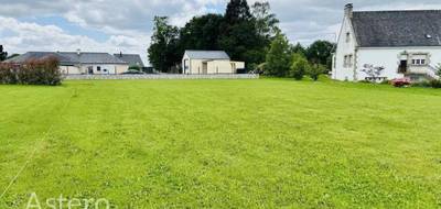 Terrain à Melrand en Morbihan (56) de 986 m² à vendre au prix de 33400€ - 2