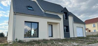 Terrain et maison à Brie-Comte-Robert en Seine-et-Marne (77) de 500 m² à vendre au prix de 287000€ - 1