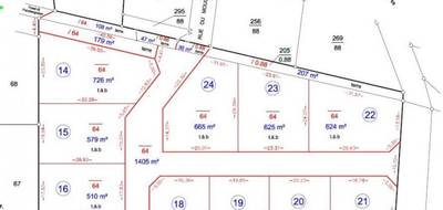 Terrain à Illtal en Haut-Rhin (68) de 511 m² à vendre au prix de 86700€ - 1