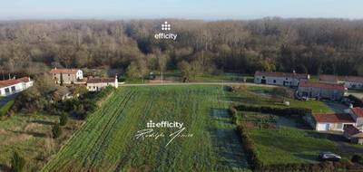 Terrain à Fontenay-le-Comte en Vendée (85) de 1000 m² à vendre au prix de 25500€ - 2