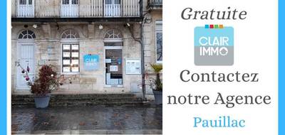 Terrain à Pauillac en Gironde (33) de 300 m² à vendre au prix de 81000€ - 2