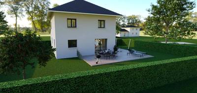 Terrain et maison à Veigy-Foncenex en Haute-Savoie (74) de 94 m² à vendre au prix de 609800€ - 2