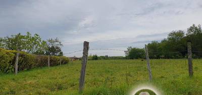 Terrain à Écuras en Charente (16) de 8560 m² à vendre au prix de 55000€ - 1