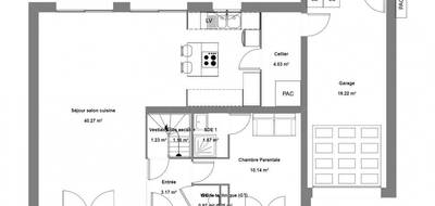 Terrain et maison à Ozouer-le-Voulgis en Seine-et-Marne (77) de 1304 m² à vendre au prix de 576650€ - 3