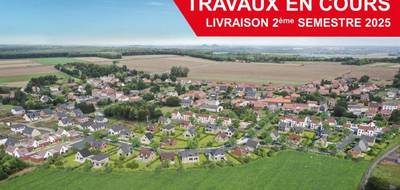 Terrain à Thélus en Pas-de-Calais (62) de 437 m² à vendre au prix de 82900€ - 1