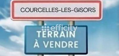 Terrain à Gisors en Eure (27) de 336 m² à vendre au prix de 24000€ - 1