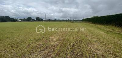 Terrain à Beuzeville en Eure (27) de 2066 m² à vendre au prix de 55000€ - 2