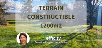 Terrain à Vindry-sur-Turdine en Rhône (69) de 1200 m² à vendre au prix de 260000€ - 1