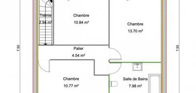 Terrain et maison à Menucourt en Val-d'Oise (95) de 475 m² à vendre au prix de 426000€ - 4